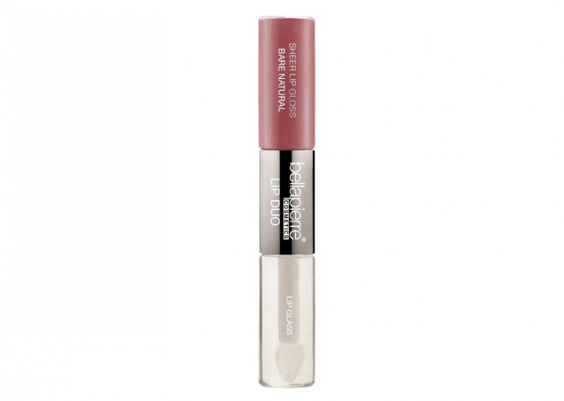 Sheer Lip Gloss & Clear Glass Duo - Antique Pink - Alken