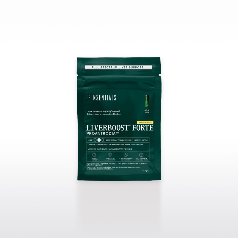 02 Insentials Liver Boost Forte - Alken