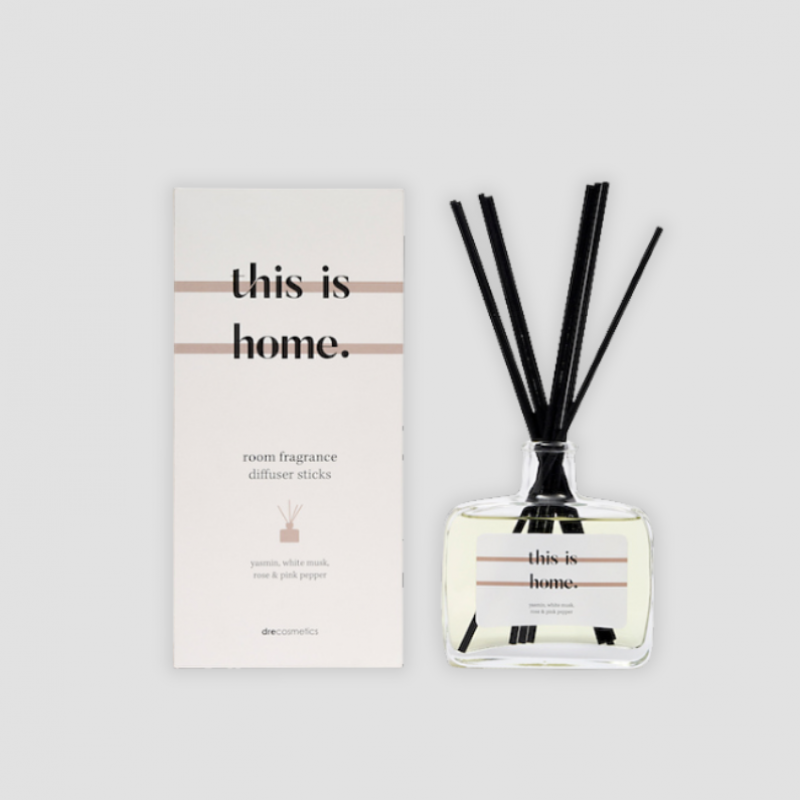 This is home - Geurstokjes Bruin - Steenhuffel