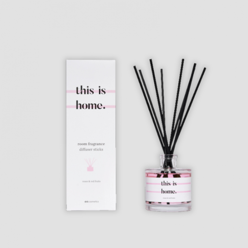 This is home - Geurstokjes Roze - Steenhuffel