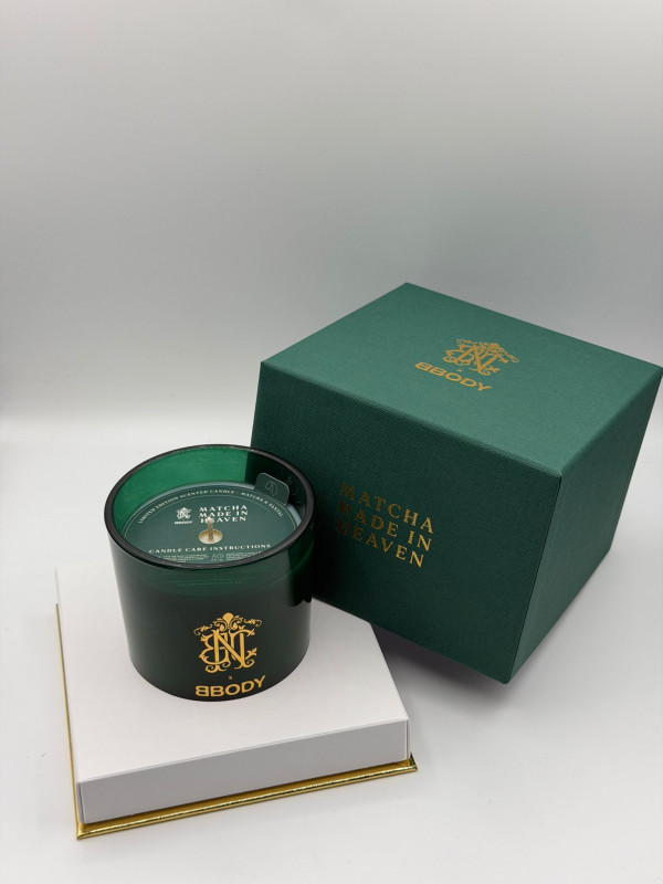 Matcha Scented Candle - Lier