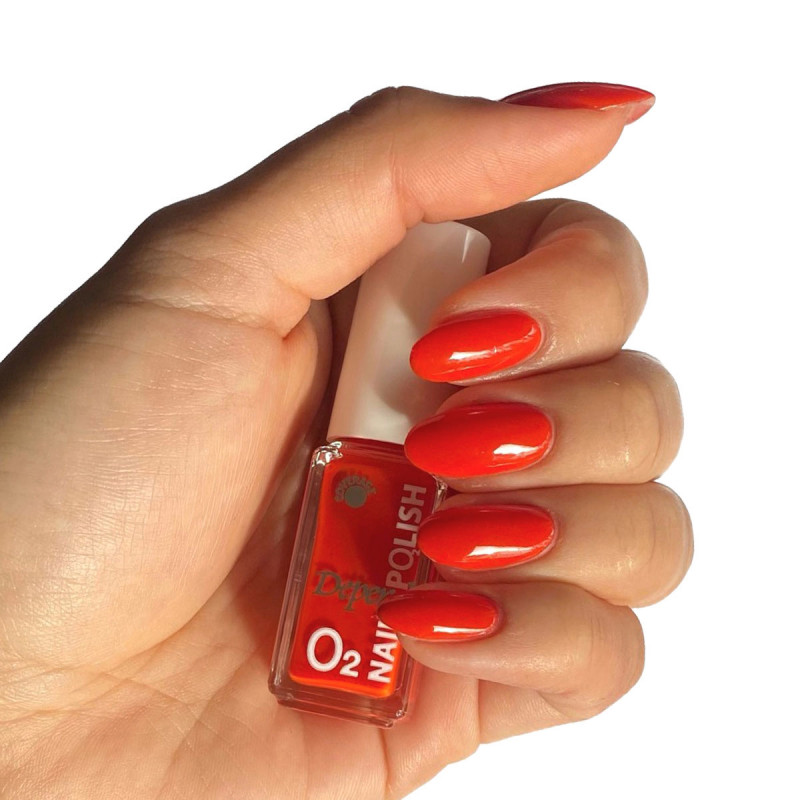 Depend 02 | Zuurstof doorlatende Nagellak  040 - Eigenbilzen