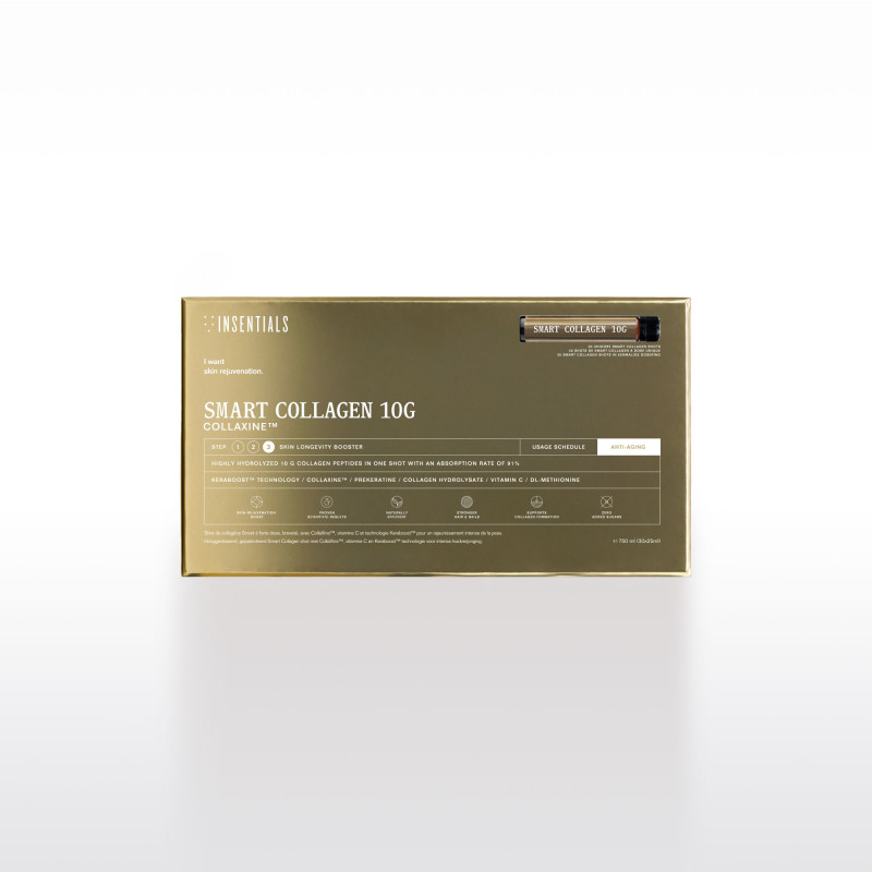 03 Insentials Smart Collageen Shot 10g (30 stuks) - Alken