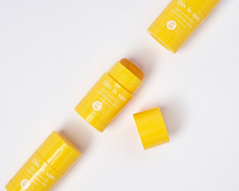 Transparante Sunstick SPF 50 - Deftinge