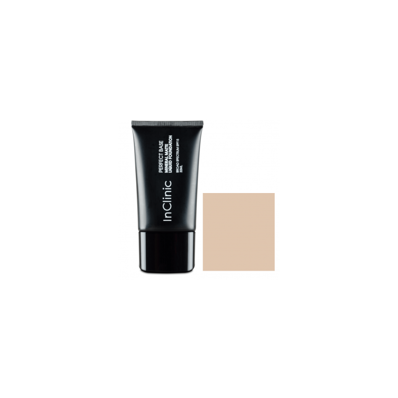 Mineral Matte Liquid Foundation - BARE - Beverlo - Korspel 