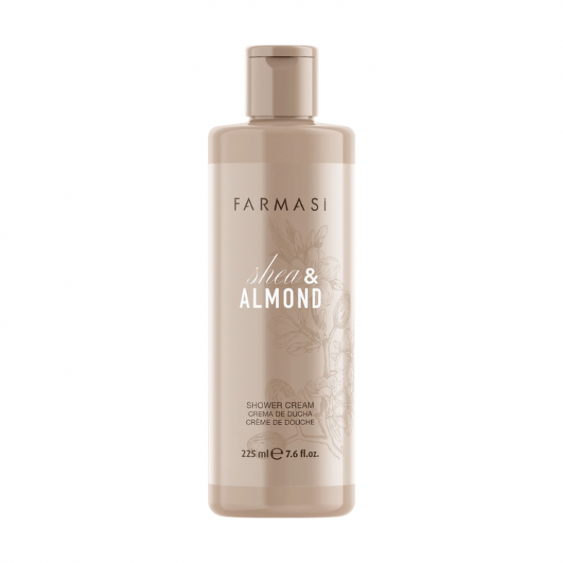 Shea Butter & Almond Shower Cream - Peer