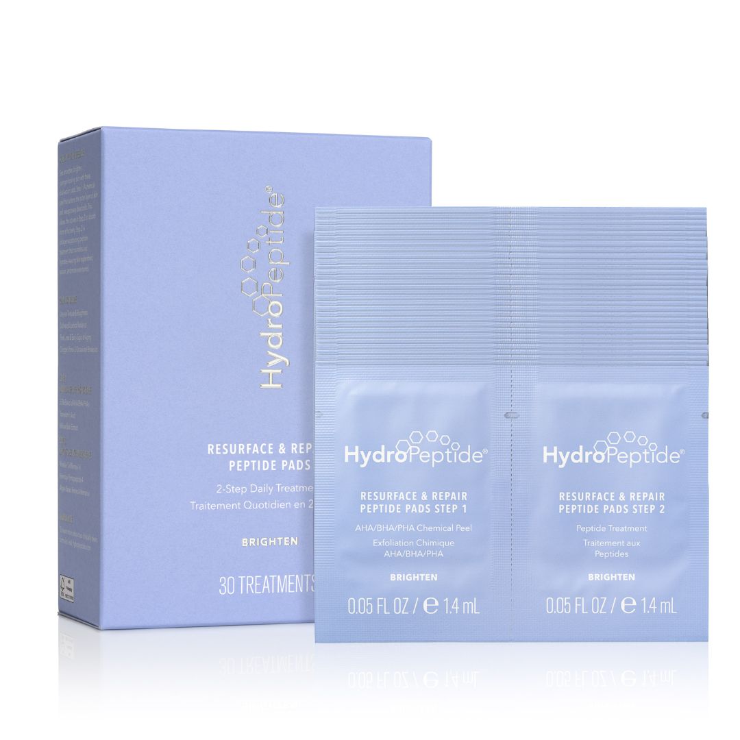 Resurface & Repair Peptide Pads - 30 treatments - Berchem