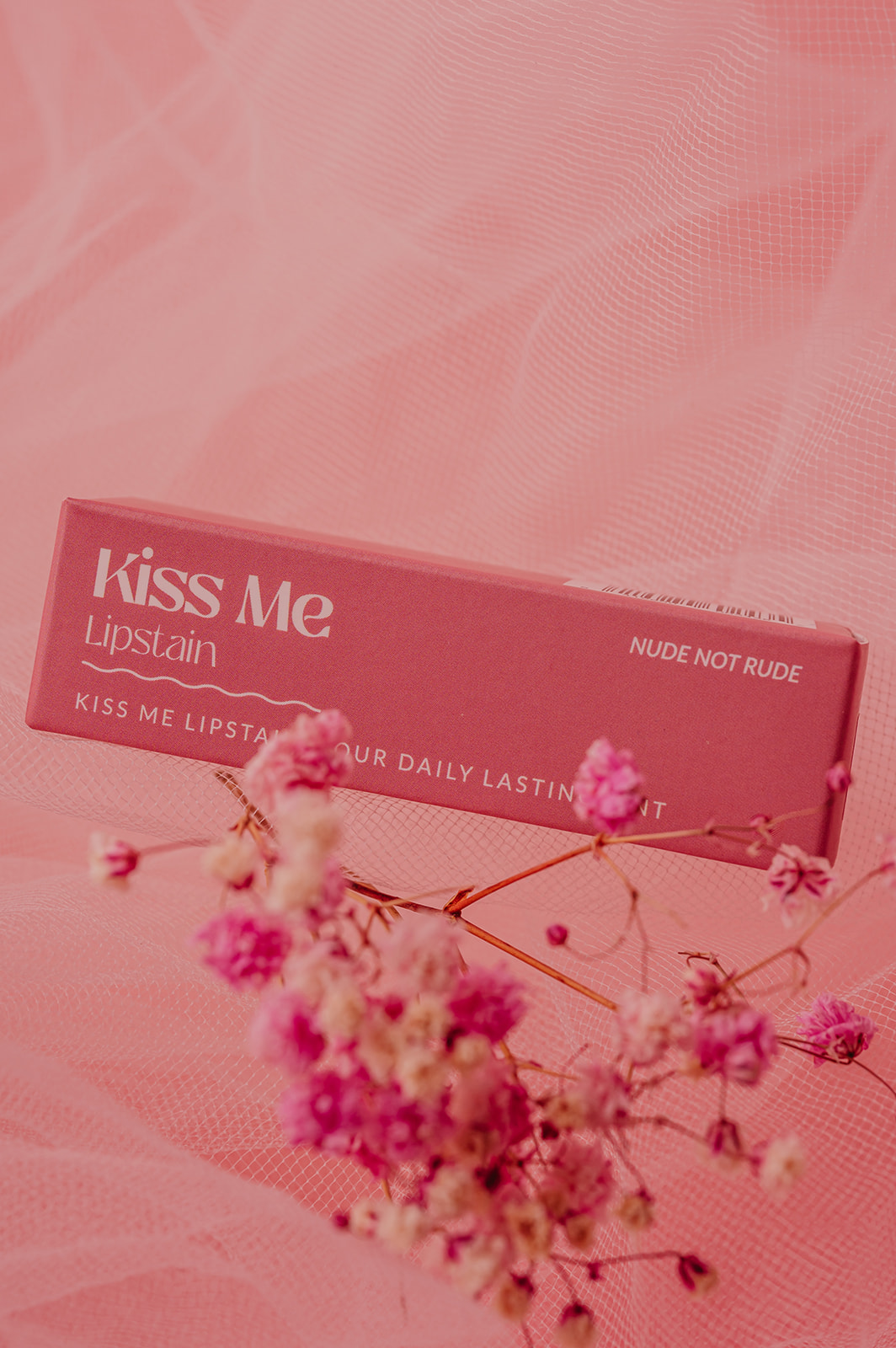 Kiss me Lipstain - Nude not rude - Gullegem