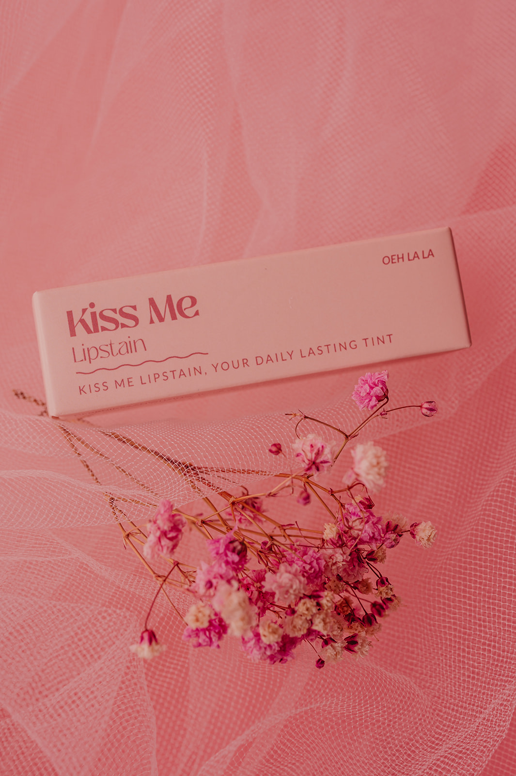 Kiss me Lipstain - Oeh la la - Gullegem