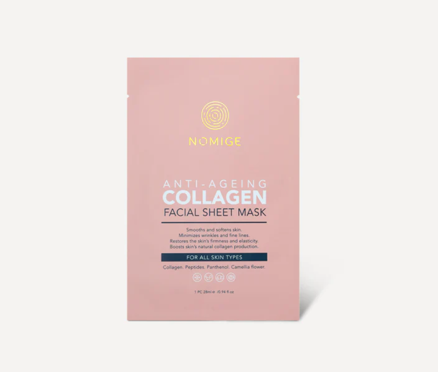 Collagen Facial Sheet Mask | 1 pc - Sint-Katelijne-Waver
