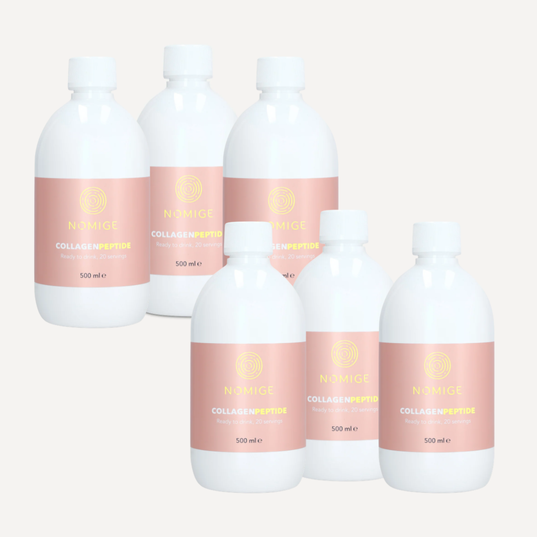 Ultiem voordeelpakket: Collageen Peptide | 6x 500ml - Sint-Katelijne-Waver