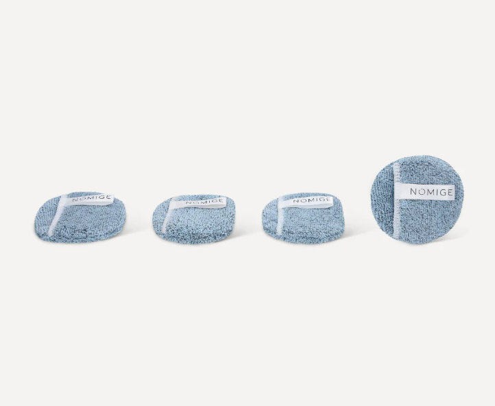 Reusable Cotton Pads | 4 pcs + GRATIS toilettasje - Sint-Katelijne-Waver