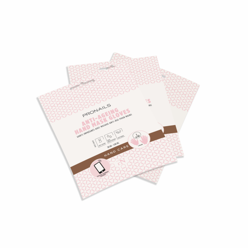 Anti-aging hand spa mask - Lokeren