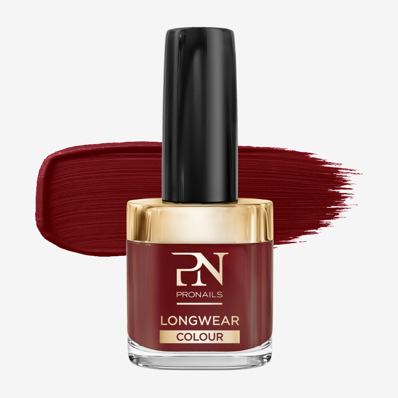 Longwear nagellak 412 cuzco bordeaux - Lokeren