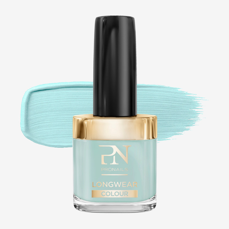 Longwear nagellak 415 aqua verde - Lokeren