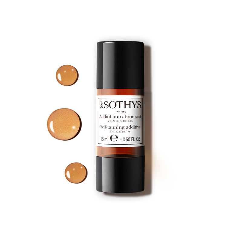 additif auto-bronzant visage & corps - Lokeren