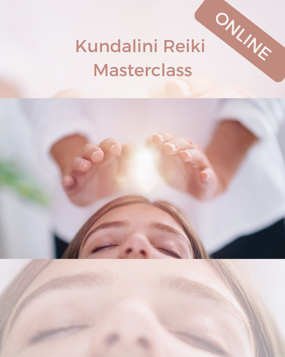 REIKI KUNDALINI ONLINE MASTERCLASS - Aalter
