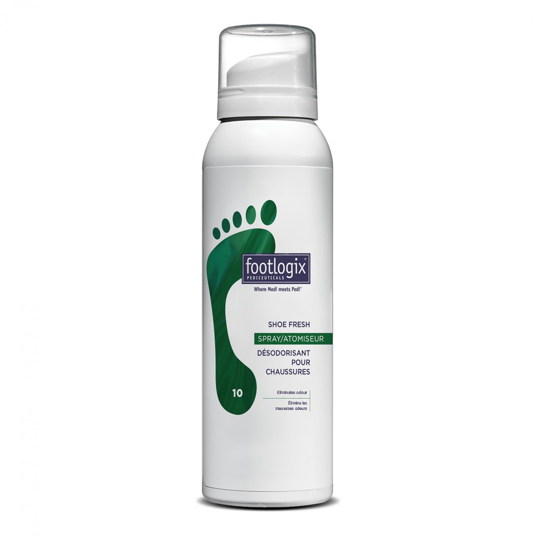 Footlogix® Shoe Fresh Deodorant Spray | 125ml - Sint-Katelijne-Waver