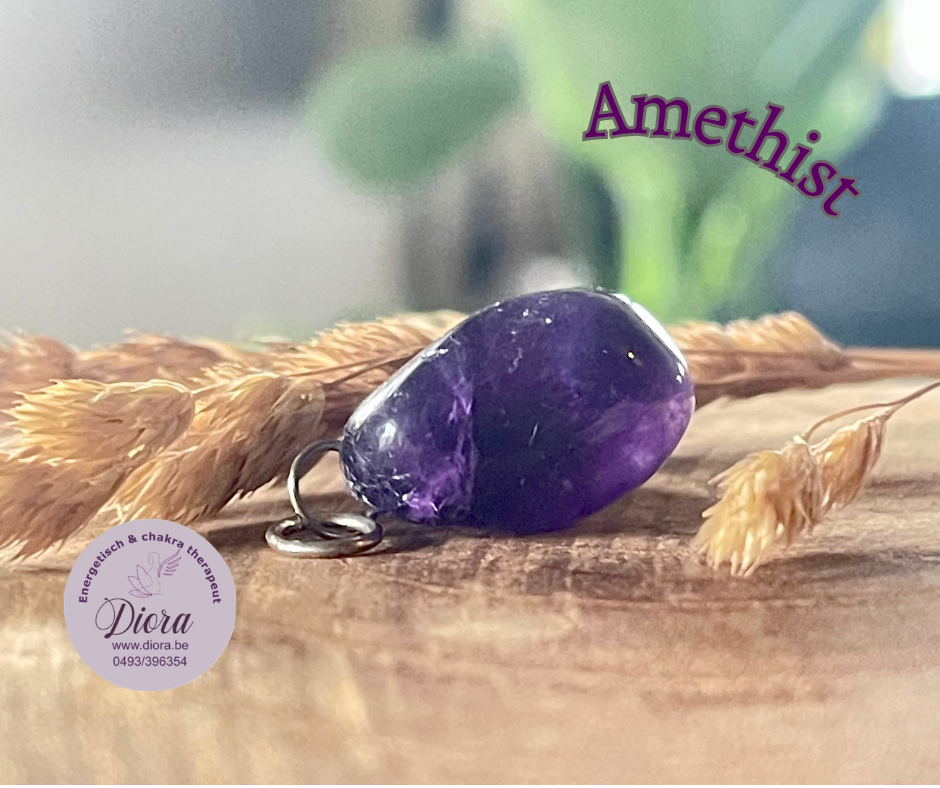 amethist hanger A - Peer