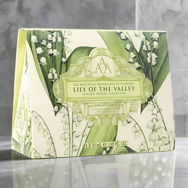 travel set lilly of the valley - Lokeren