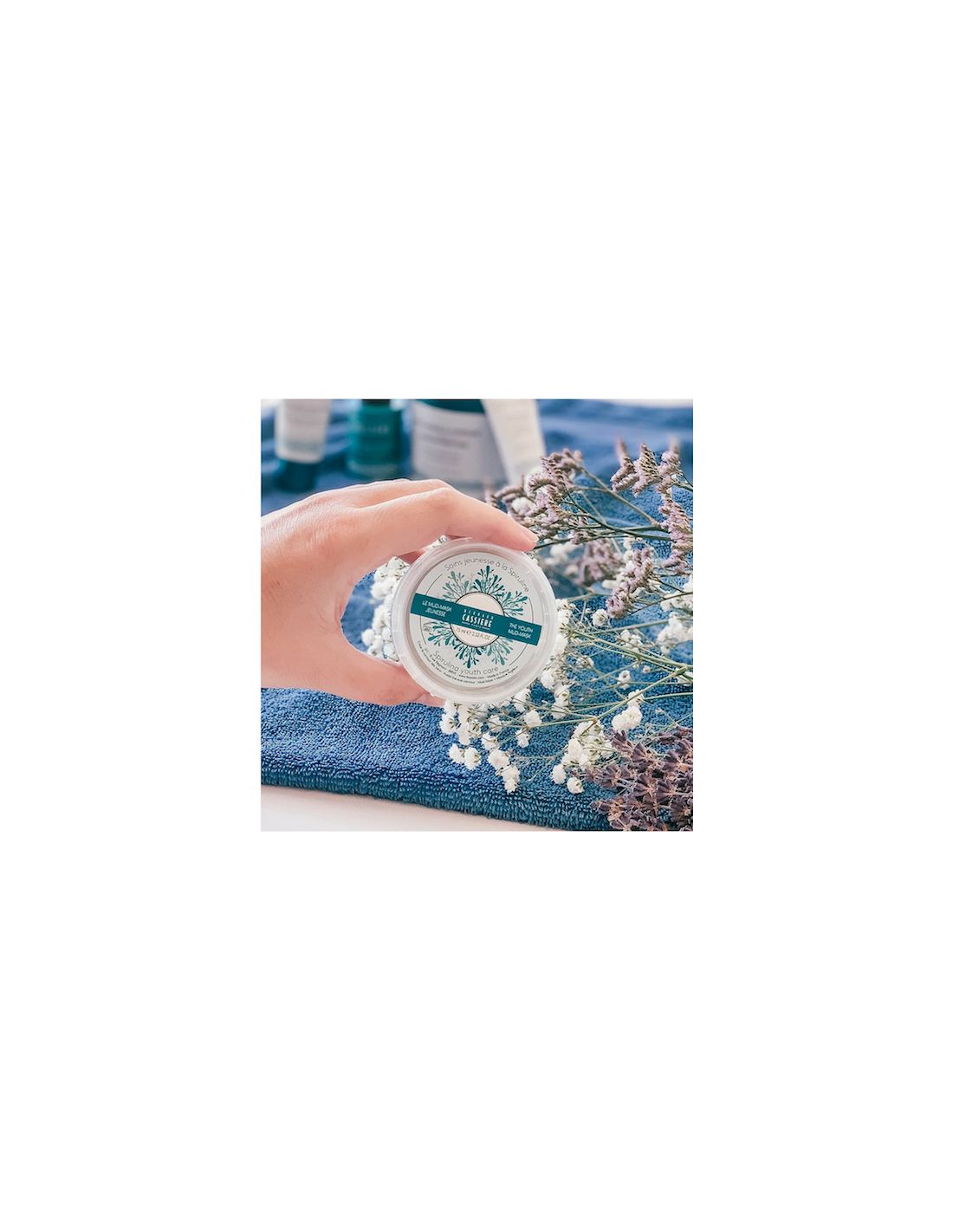 mud mask jeunesse spirulina - Lokeren