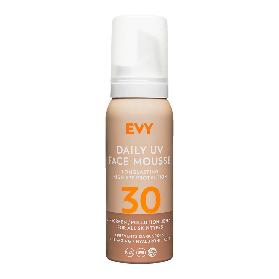 Daily uv face mousse - Lokeren