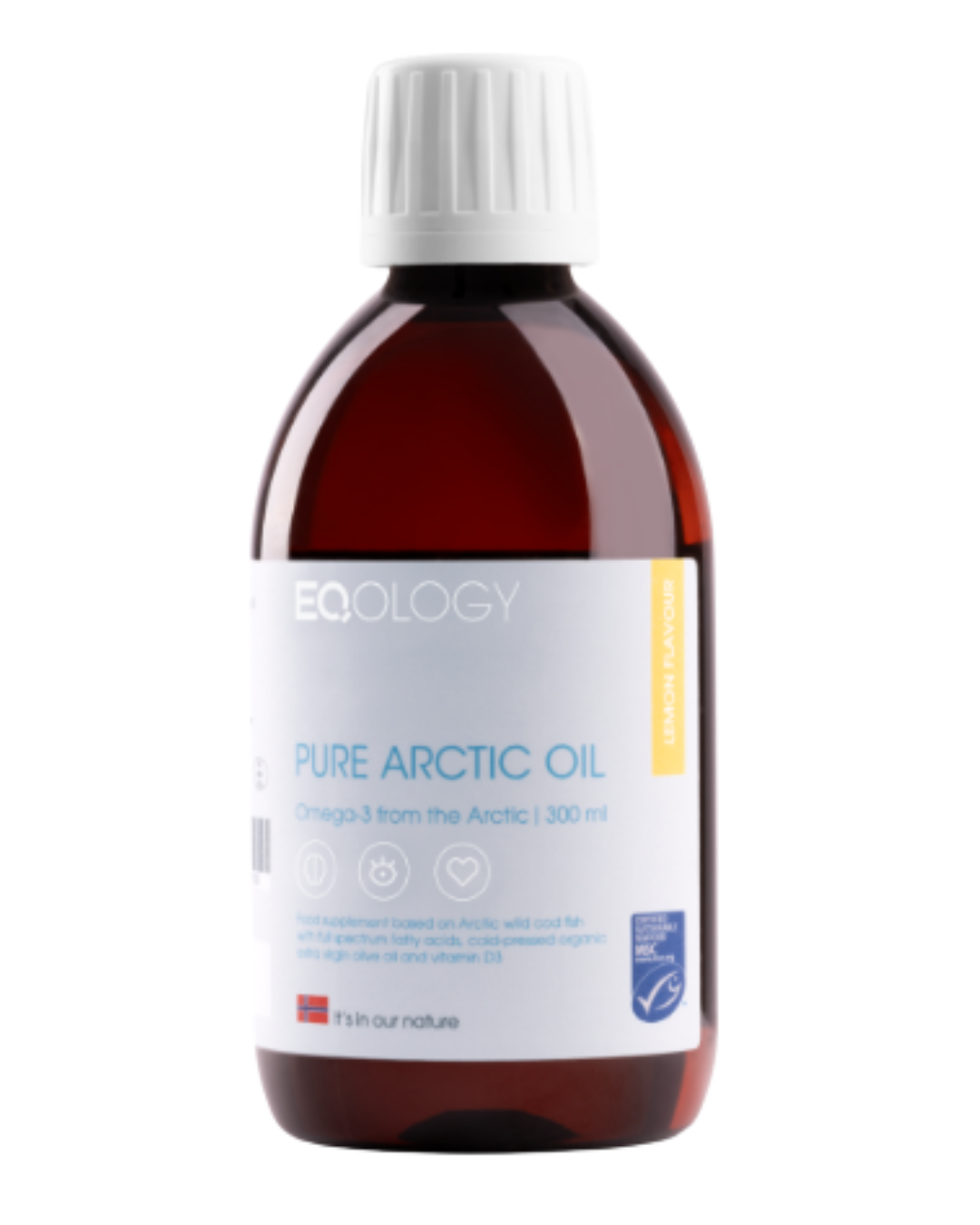 Eqology Pure Arctic Oil Lemon of Orange - Peer