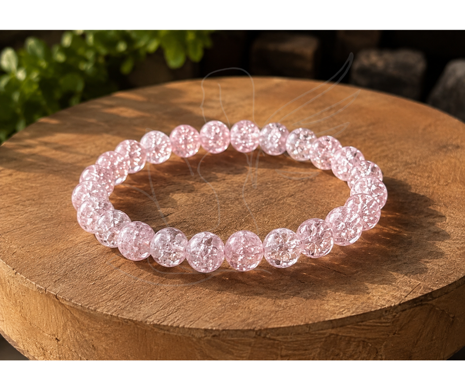 Roze hyacint kristal - Peer