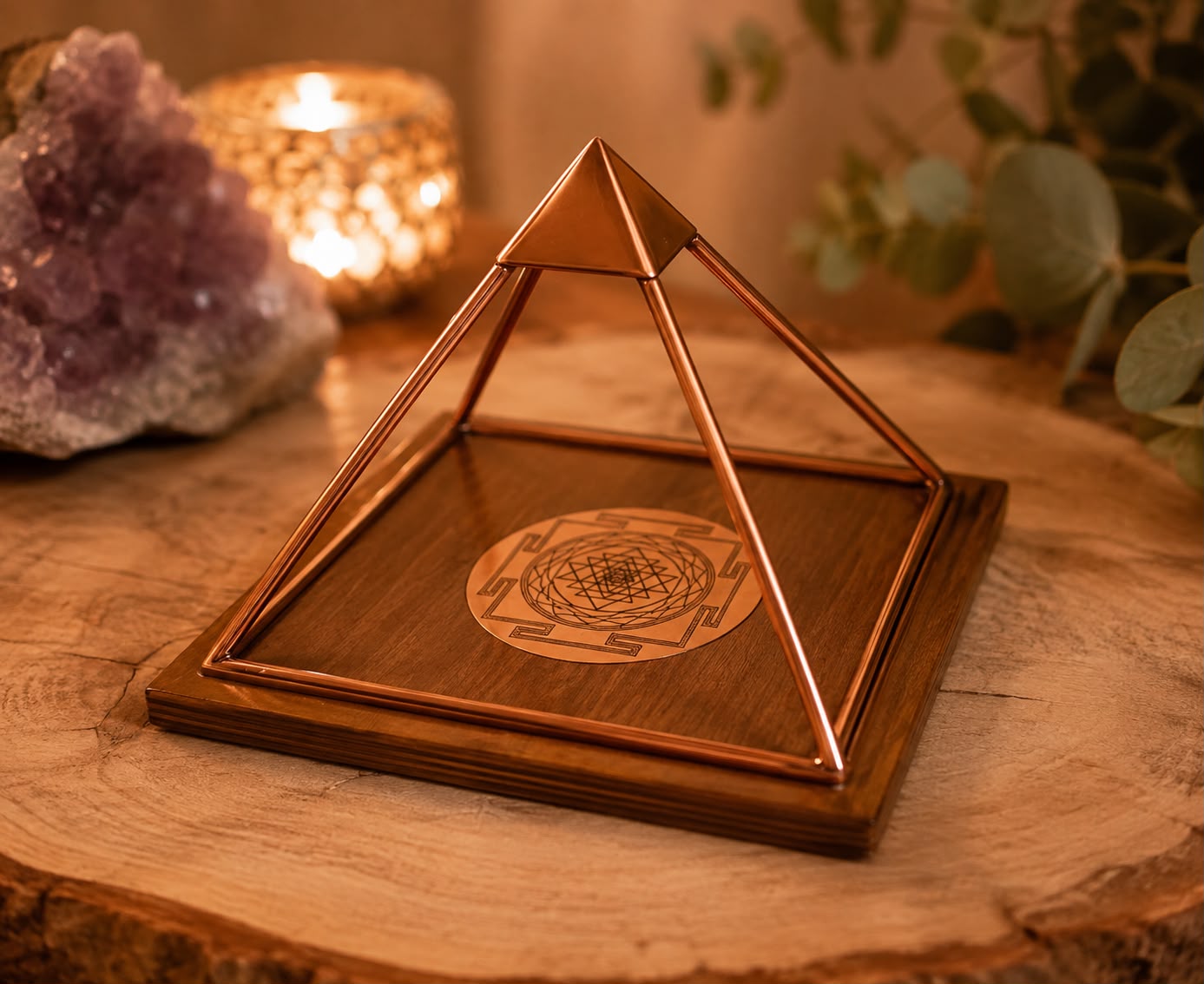 Meru piramide groot - Peer