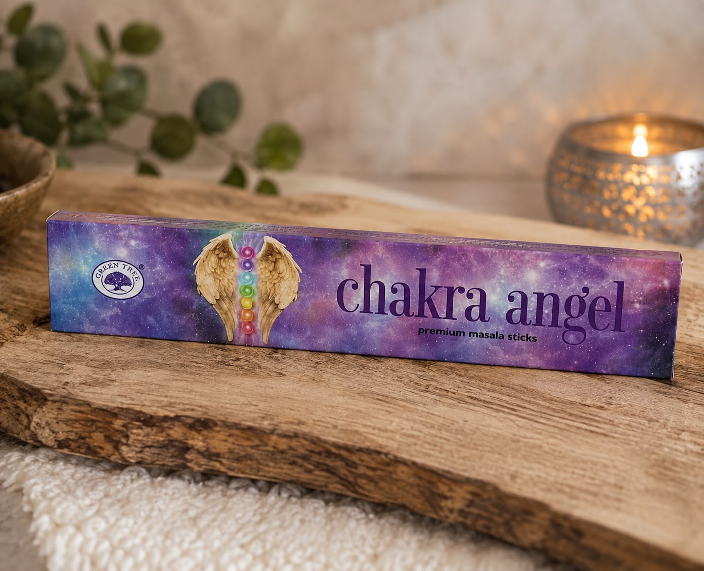 Wierook Chakra Angel - Peer