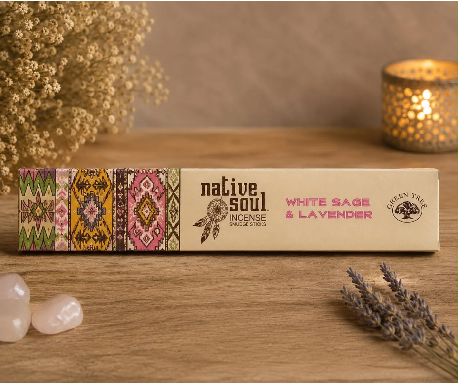 Wierook white sage & lavender - Peer
