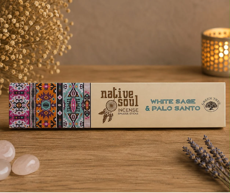 Wierook white sage & palo santo - Peer