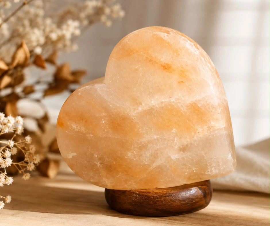 Himalaya lamp 'hart' - Peer