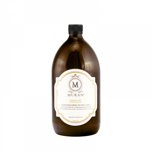 Rebalancing shampoo for greasy hair 1000 ml - Oosterzele
