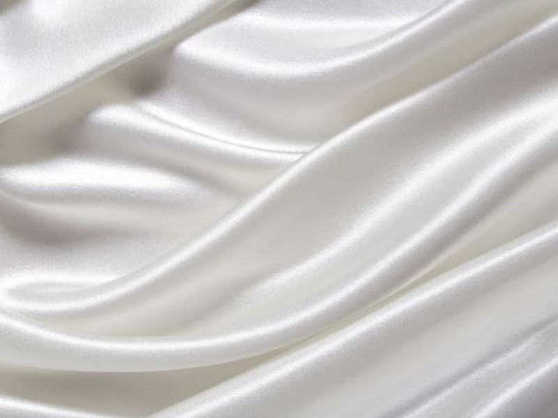 MEN³ Silk Solution 25 momme sloop Ivoor (50*70cm) - Turnhout