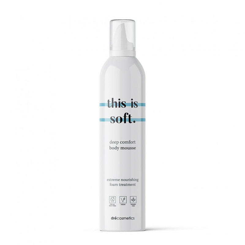 Body Mousse this is soft. (200ml)
