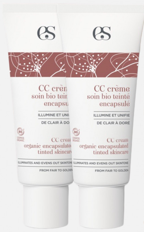 CC Crème - soin bio teinté encapsulé - de Clair à Doré - Berchem