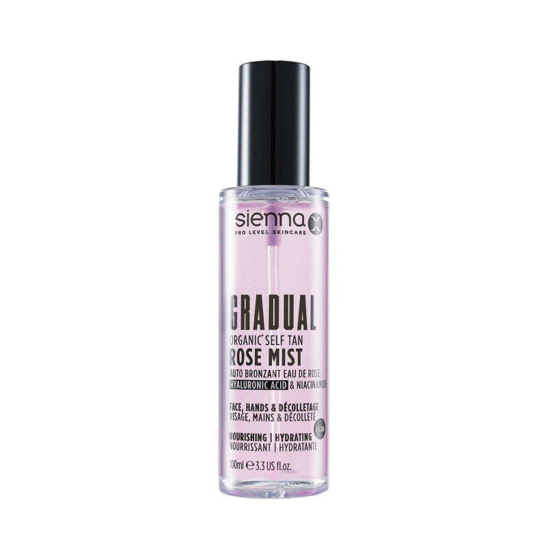 Gradual self tan rose water 100ml - Rotselaar