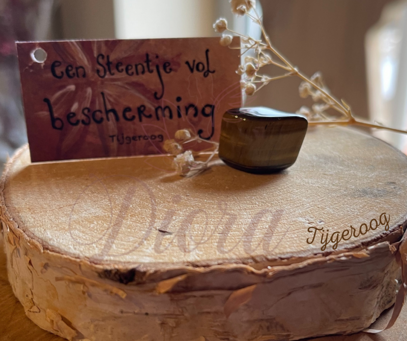 Tijgeroog in zakje - Peer
