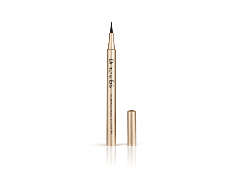 Liquid eye liner waterproof deep black - Aartselaar
