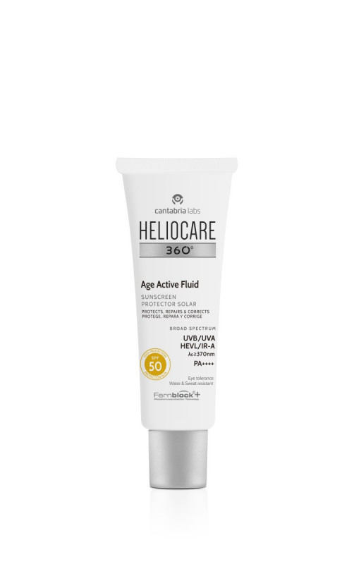 HELIOCARE 360° Age Active Fluid SPF50 - ardooie