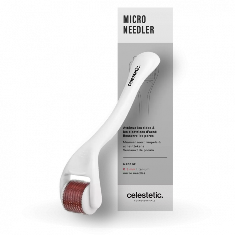 Titanium Micro Needler 0.3 mm - Zoutleeuw