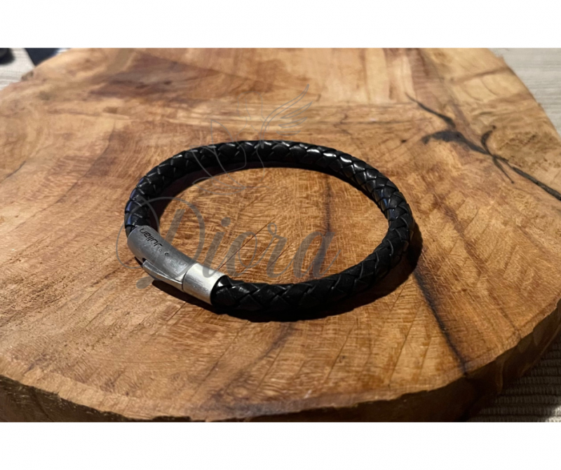 Kepang black - 6mm - L - Peer