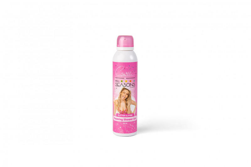 Foaming Shower Gel Pink & Glitter Camille - Sint-Maria-Lierde