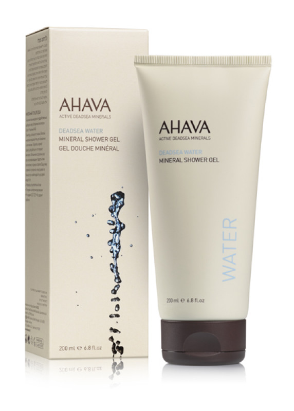 Mineral Shower Gel  200ml - Keerbergen