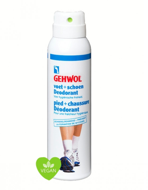 Gehwol Voet + Schoen Deodorant 150 ml - Kuringen