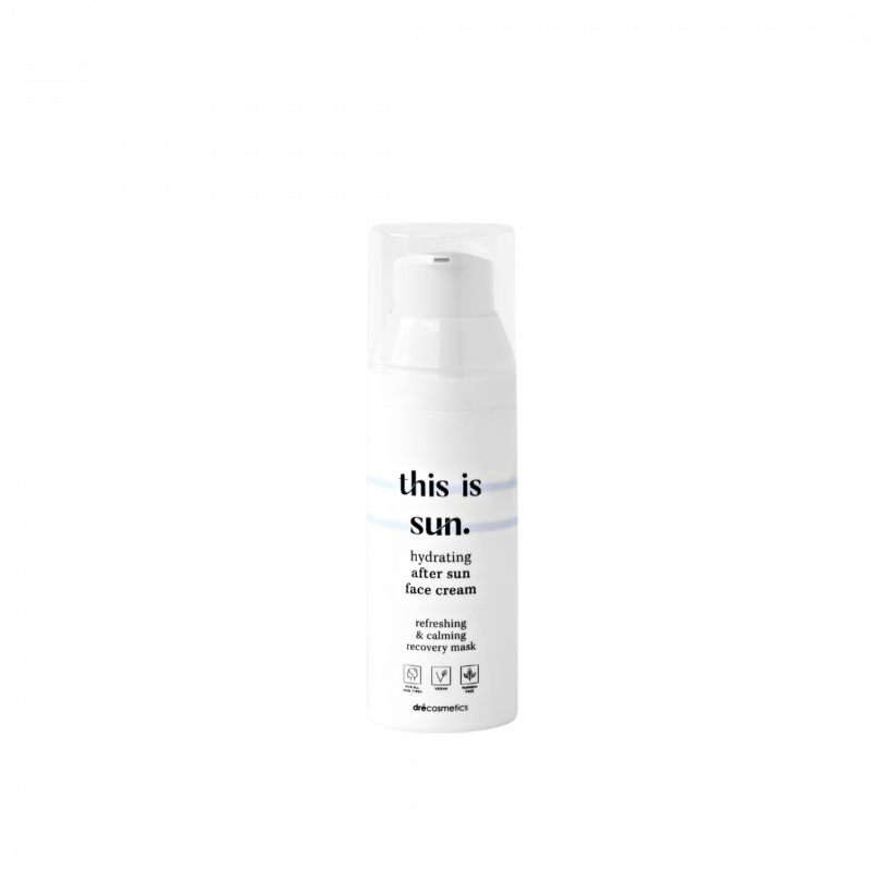 AFTER SUN FACE CREAM “THIS IS SUN.” 50ml - Rotselaar