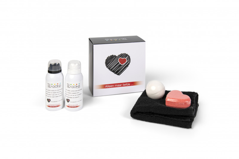 Gift box 'Alleen maar liefde' - Sint-Maria-Lierde