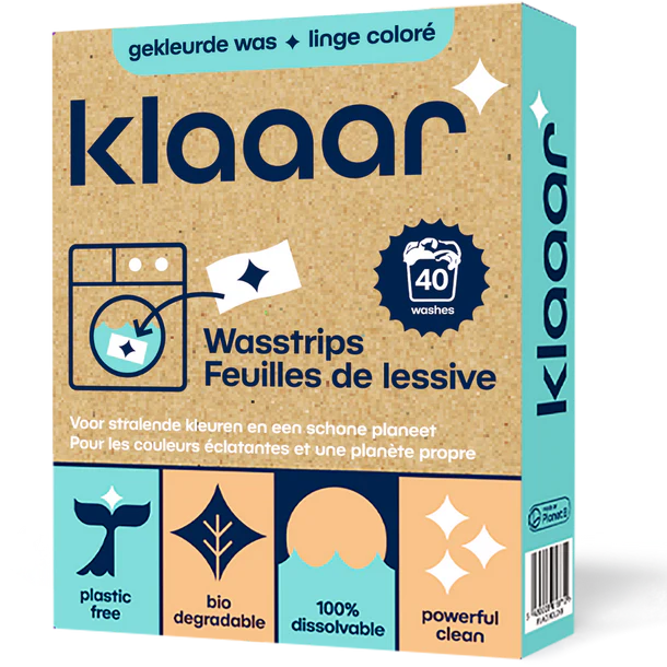 KLAAAR wasstrips voor gekleurde was - Avelgem