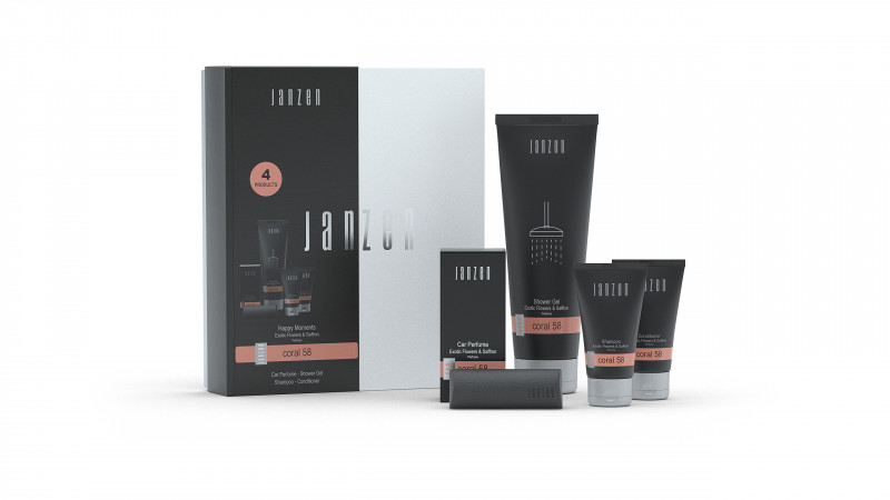 JANZEN Giftset Relaxing Moments Skin 90 - Glabbeek